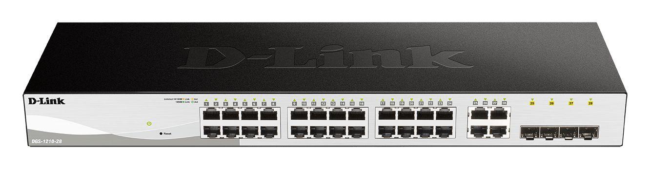 Produktfoto 1 von D-Link Smart Switch 28-Port Managed, Smart EU