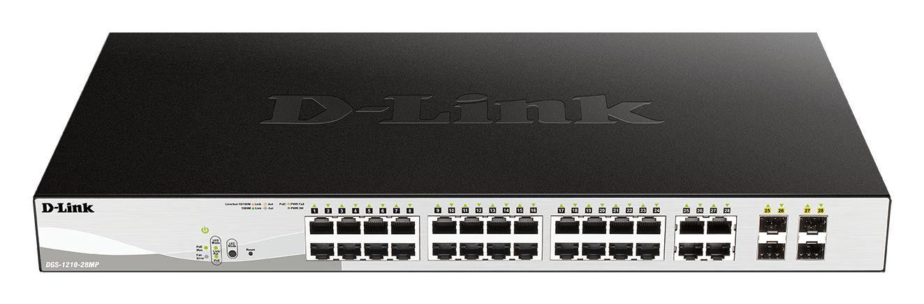 Produktfoto 1 von D-Link Smart Switch PoE 28-Port Managed, Smart EU