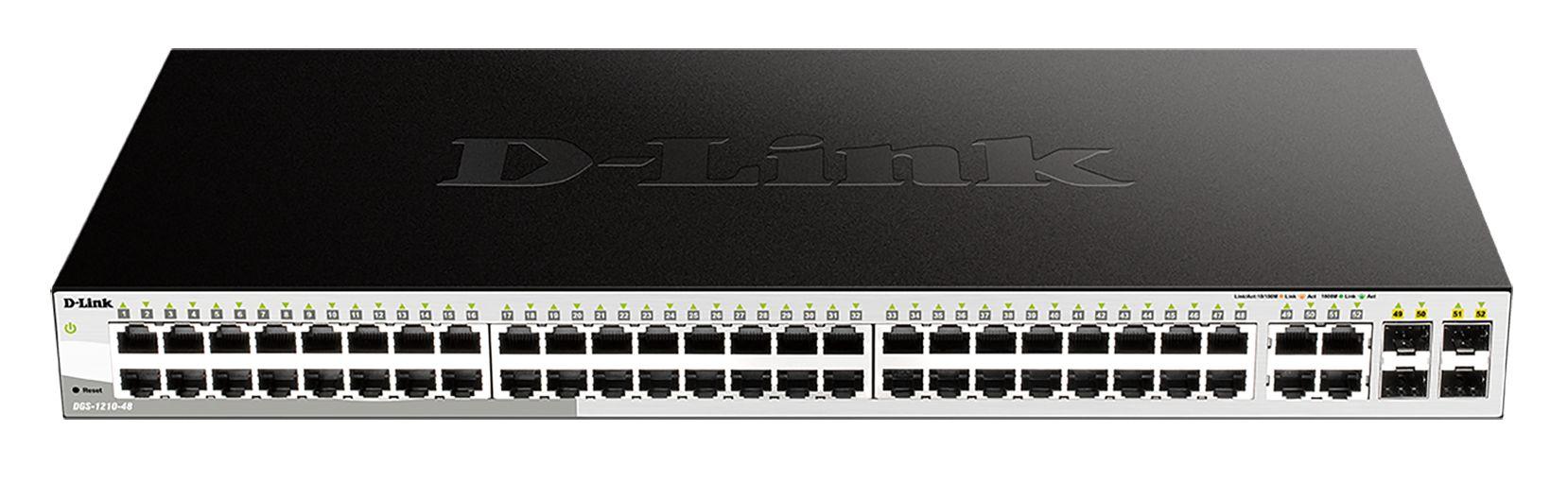 Produktfoto 1 von D-Link Smart Switch 48-Port Managed, Smart EU