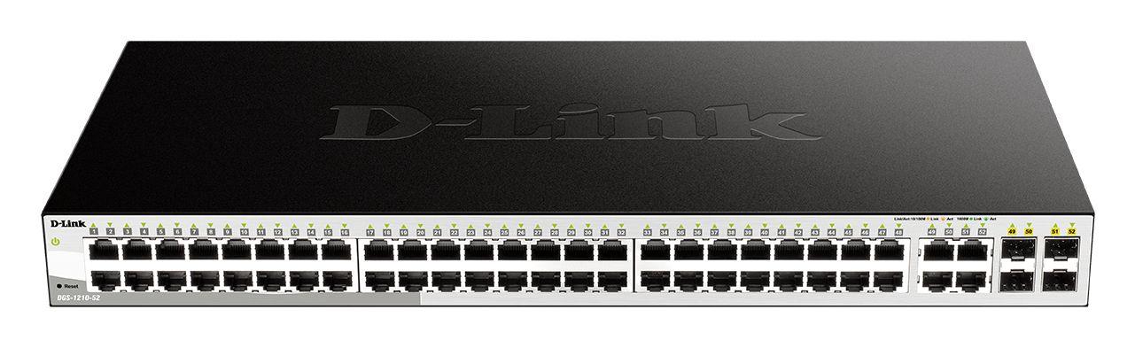 Produktfoto 1 von D-Link Smart Switch 52-Port Managed, Smart EU