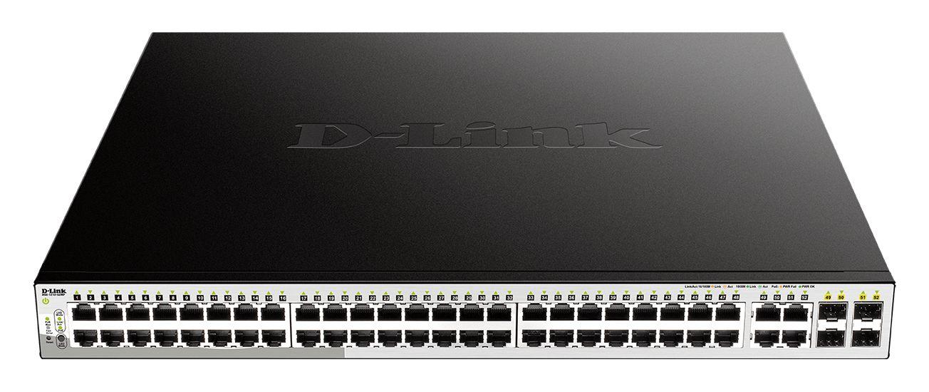 Produktfoto 1 von D-Link Smart Switch PoE 52-Port Managed, Smart EU