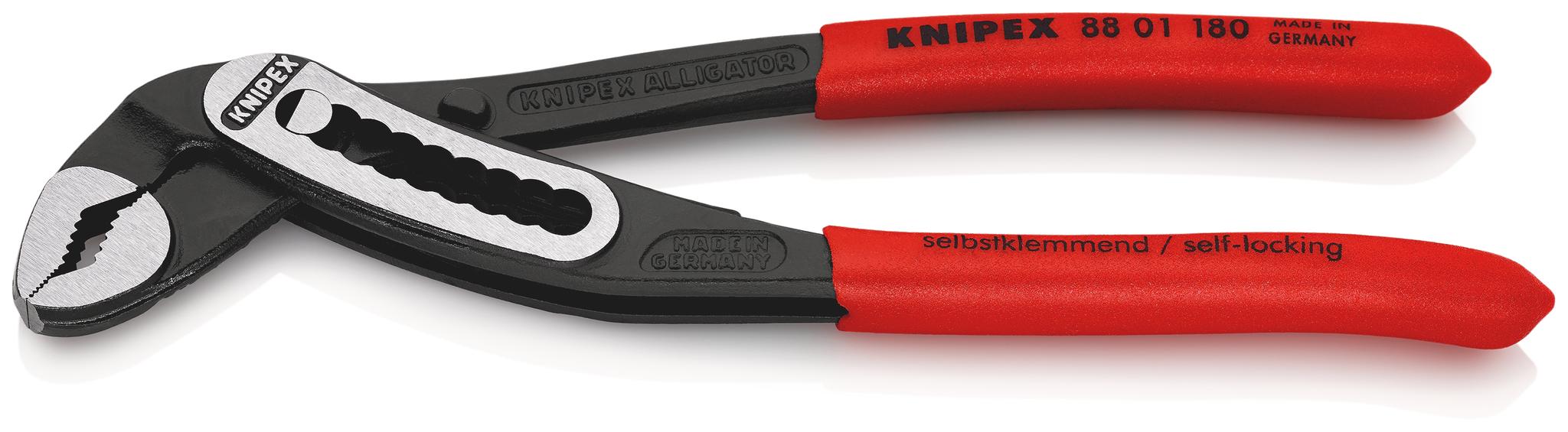 Produktfoto 1 von Knipex Alligator® Wasserpumpenzange / Backen 36mm 180 mm