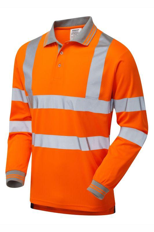 Produktfoto 1 von PULSAR PR470 Polohemd, 100 % Polyester Orange