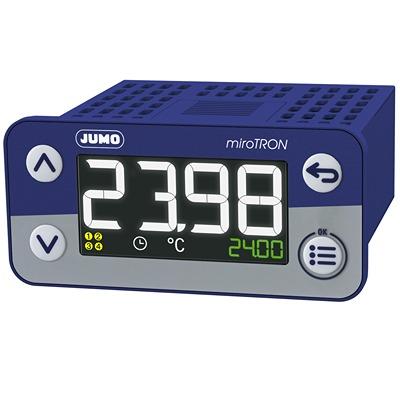 Jumo miroTRON Controller Tafelmontage, 2 x Relais Ausgang, 12 → 24 V dc, 69 x 62 x 36mm