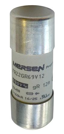 Produktfoto 1 von Mersen Protistor Feinsicherung FF / 100A 22 x 58mm 500 V dc, 690 V ac, 700V ac gR