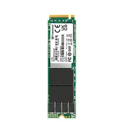 Transcend MTE662P, M.2 Intern HDD-Festplatte NVMe PCIe Gen 3 x 4 , TLC, 128 GB, Intern, SSD