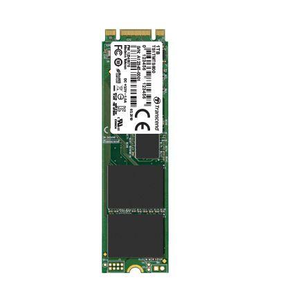 Produktfoto 1 von Transcend MTS800I, M.2 Intern HDD-Festplatte SATA III , MLC, 128 GB, SSD