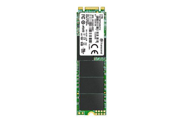 Produktfoto 1 von Transcend MTS952T2, M.2 Intern HDD-Festplatte SATA III , TLC, 128 GB, SSD