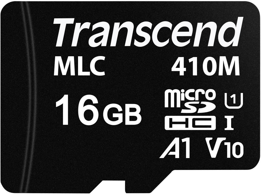 Transcend Micro SDHC Micro SD Karte 16 GB A1, U1, V10, MLC