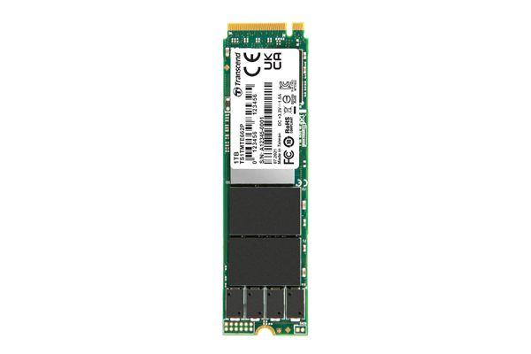 Produktfoto 1 von Transcend MTE662P, M.2 Intern HDD-Festplatte NVMe PCIe Gen 3 x 4 , TLC, 1,024 TB, Intern, SSD