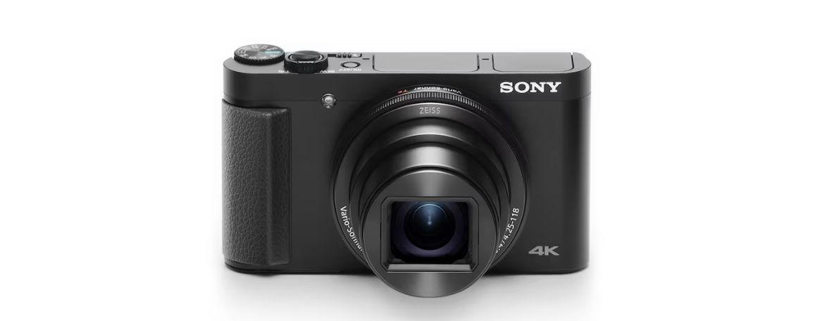 Sony HX99 Kompaktkamera Kompakt Digitalkamera 3Zoll LCD Touchscreen 18.2MP 28X Optischer Zoom 120X Digital Zoom Schwarz