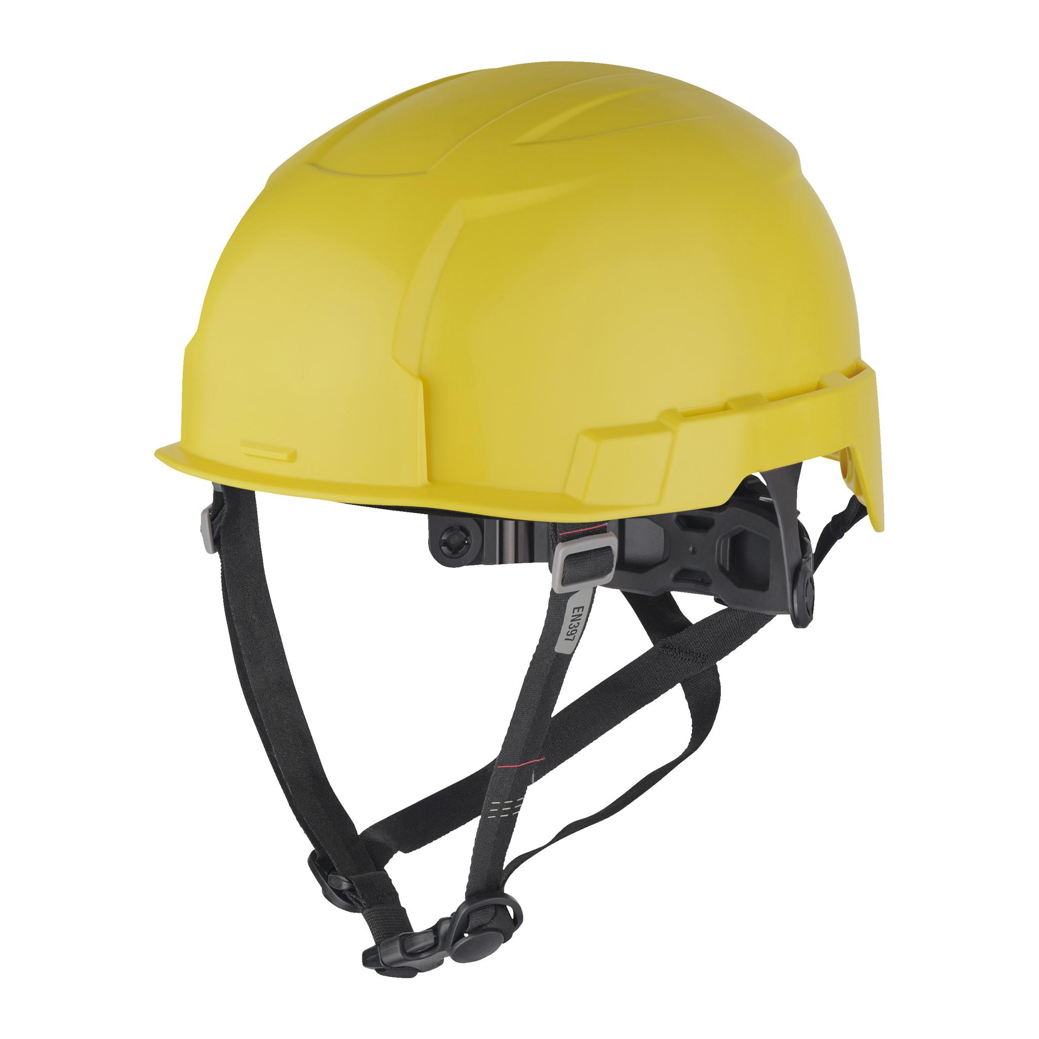 Produktfoto 1 von Milwaukee BOLT200 Schutzhelm belüftet, mit Kinnriemen , verstellbar Gelb