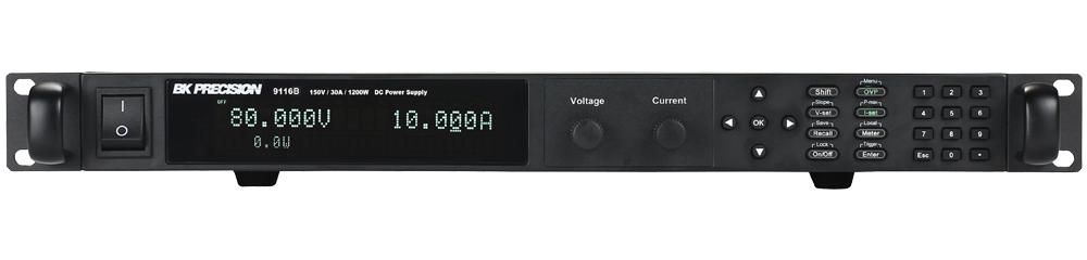 BK9116B Digital Labornetzgerät 1.2kW, 150V / 0 → 30A