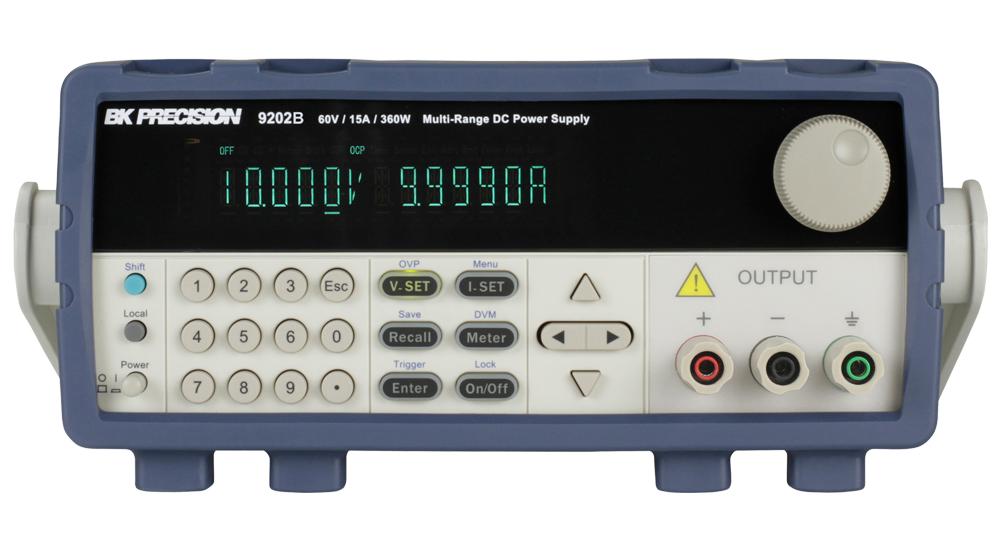 BK9202B Digital Labornetzgerät 360W, 60V / 15A