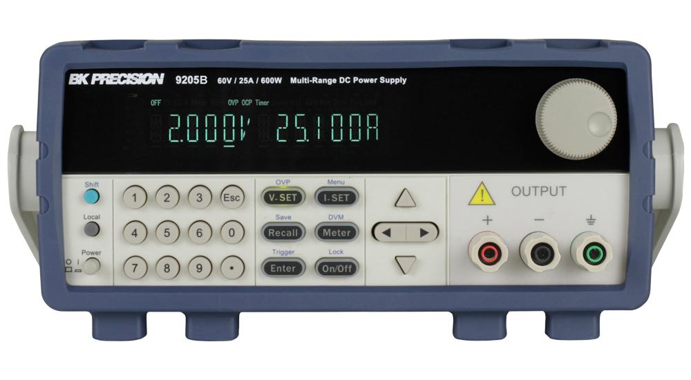 BK9205B Digital Labornetzgerät 600W, 60V / 25A