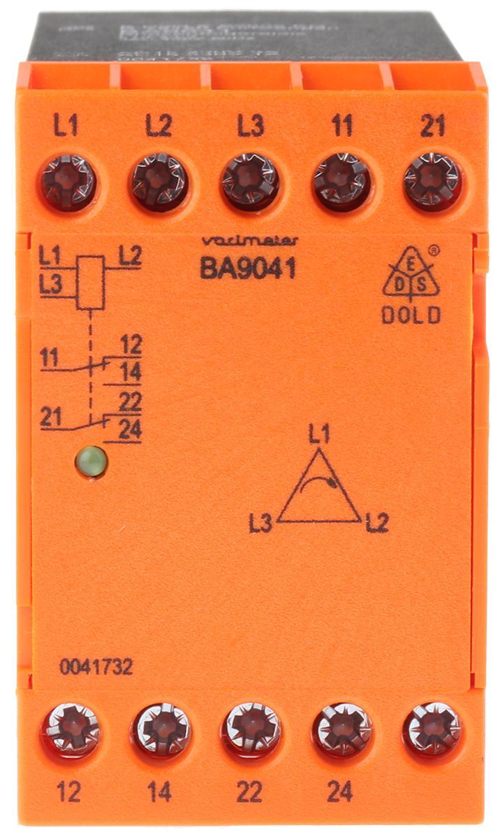 Dold BA 9041 Überwachungsrelais 3-phasig, 2-poliger Wechsler DIN-Schienen