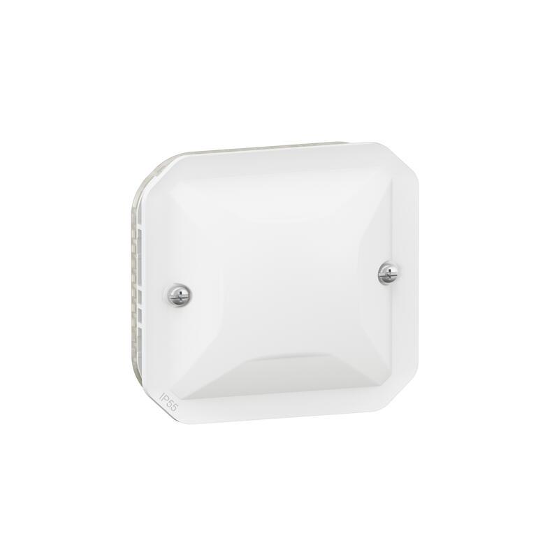 Legrand Lichtschalter Druckknopf-Lichtschalter, 1-polig, 1 Wege IP 55 10A