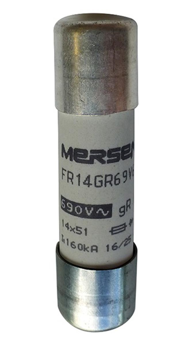 Produktfoto 1 von Mersen Protistor Feinsicherung FF / 32A 14 x 51mm 500 V dc, 690 V ac, 700V ac gR