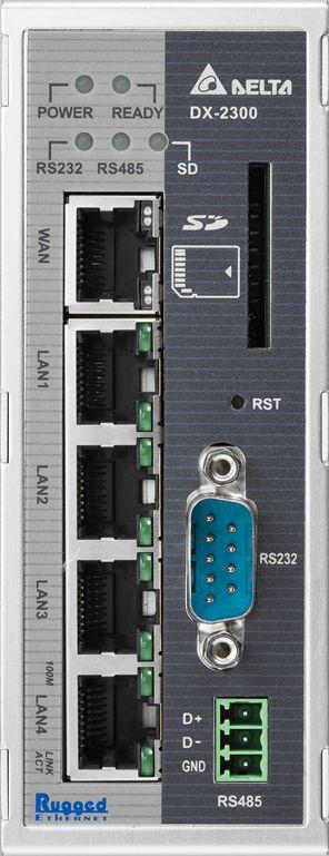 Produktfoto 1 von Delta Electronics Industrie-Router