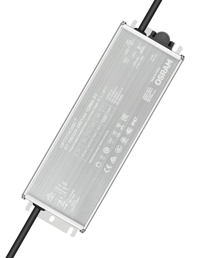 Produktfoto 1 von Osram LED-Treiber 220 → 240 V LED-Treiber, Ausgang 214V / 1.4A, Dimmbar Konstantstrom