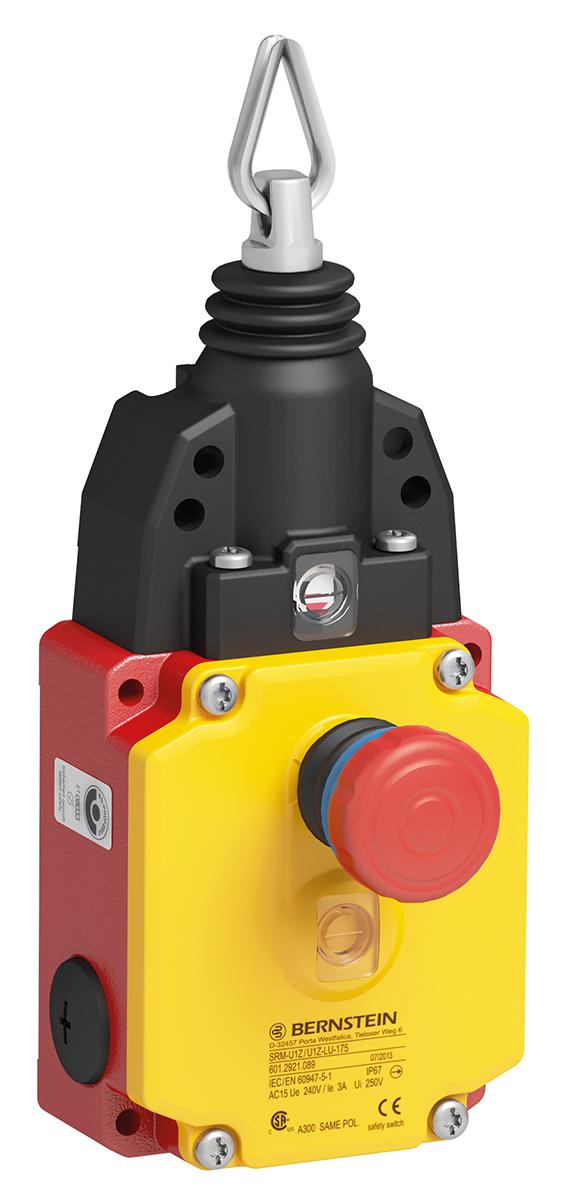 Produktfoto 1 von Bernstein AG SRM Seilzugschalter 75m IP 67 SP-polig