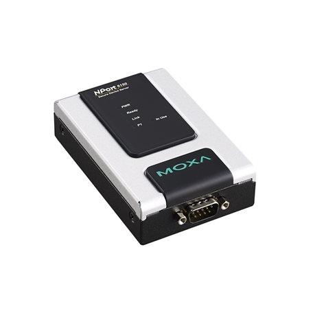 MOXA Geräteserver 1 Ethernet-Anschlüsse 1 serielle Ports Ethernet 921.6kbit/s