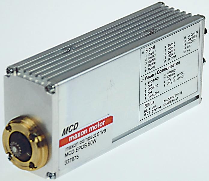 Produktfoto 1 von Maxon, Bürstenloser Gleichstrommotor bis 5,4 Ncm, 12 → 50 V dc / 60 W, 33mm x 120mm