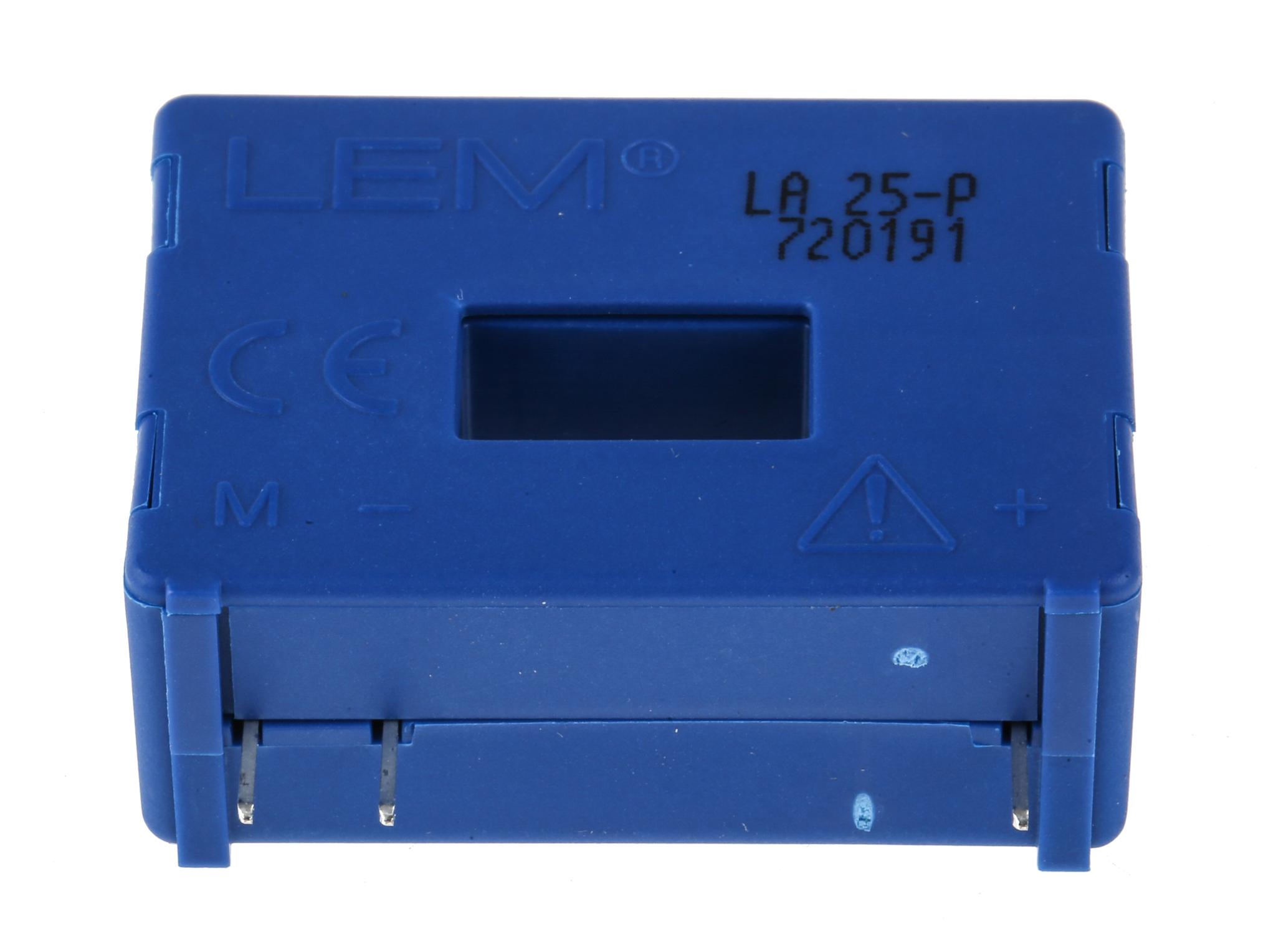 LEM LA, 55:1 Stromwandler geschlossen 55A, 36.5mm x 14.45mm x 27.2mm