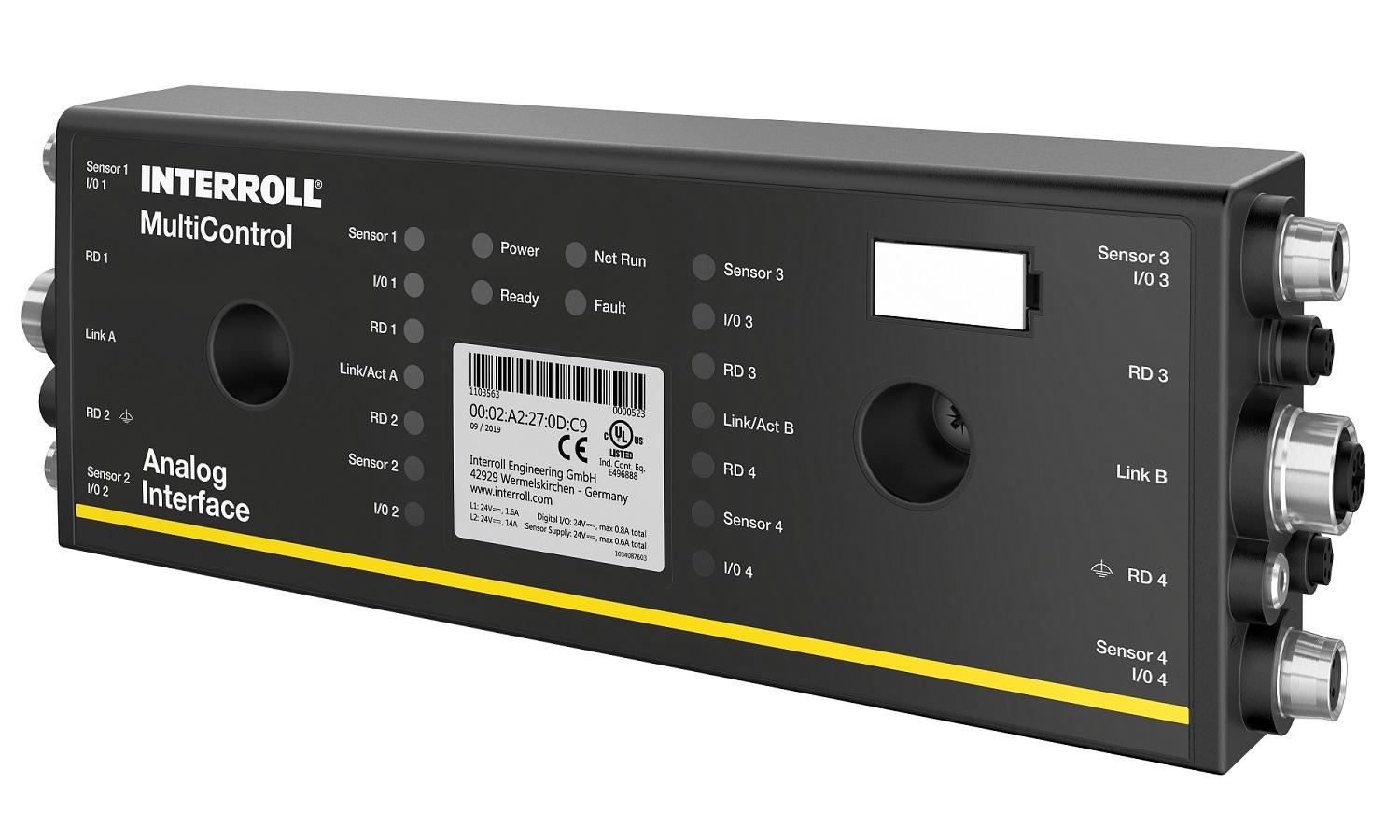 Produktfoto 1 von Interroll Controller, 8,35 x 2,76 Zoll