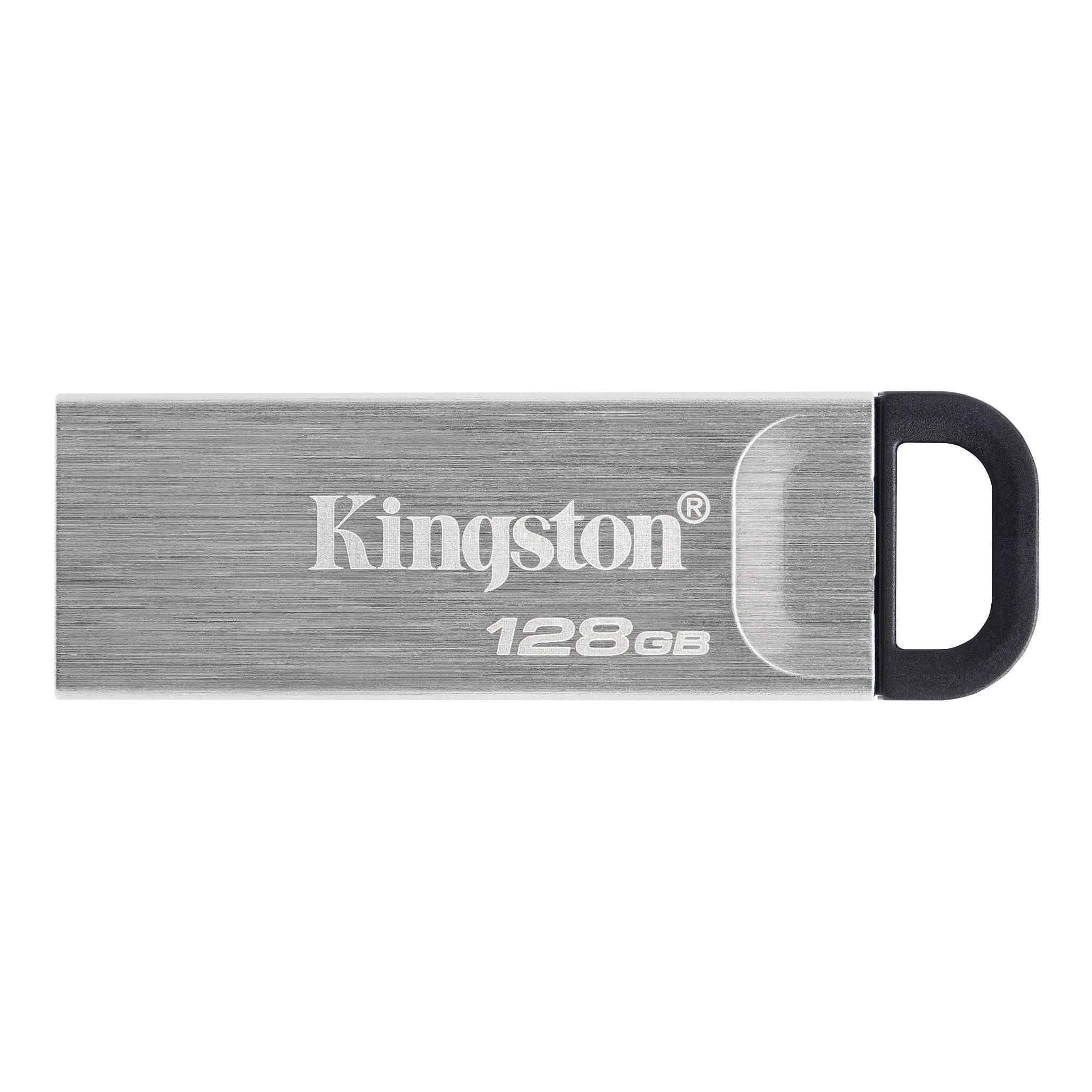 Produktfoto 1 von Kingston 3D TLC, USB-Flash-Laufwerk, 128 GB, USB 3.2, Keine Verschlüsselung, Kyson