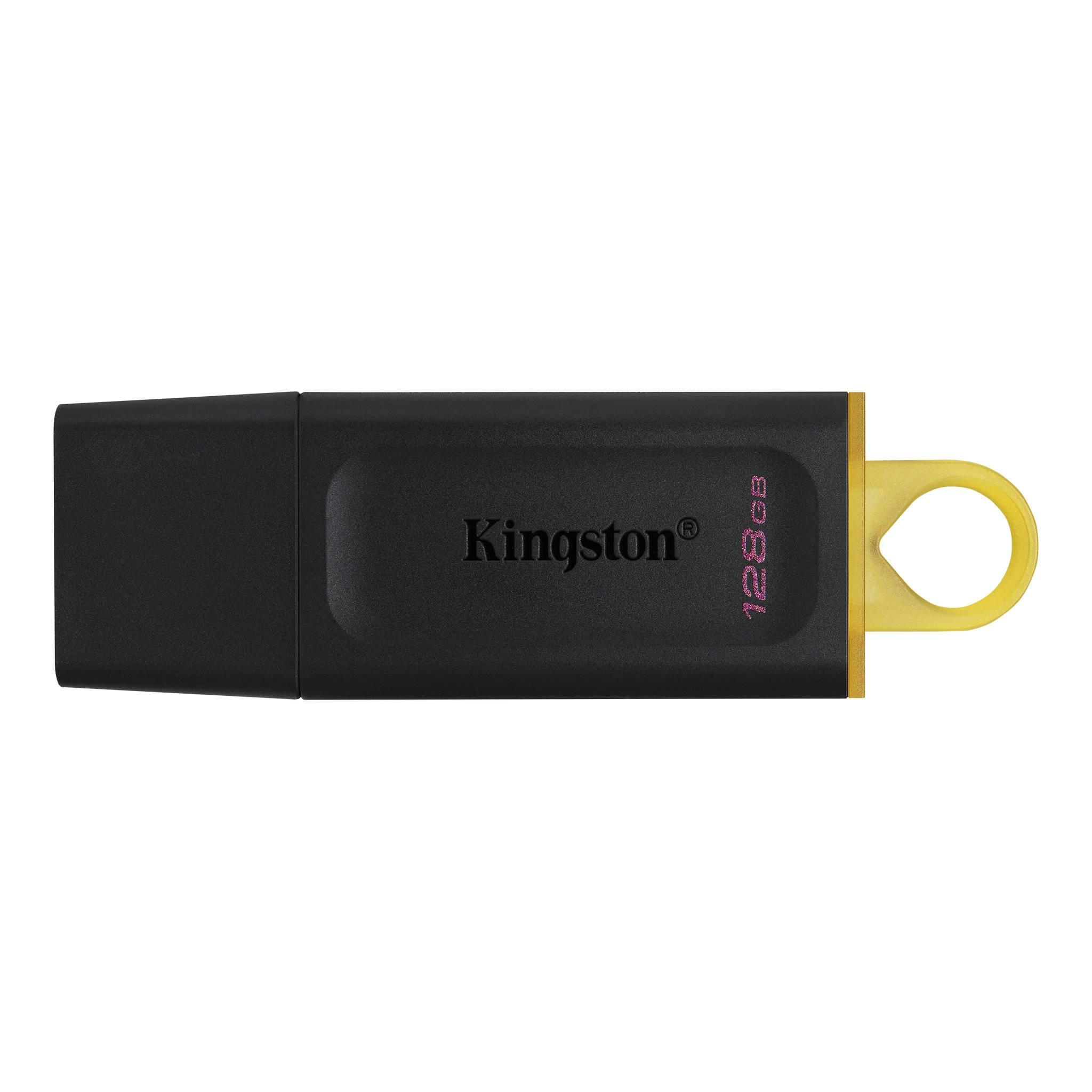 Kingston 3D TLC, USB-Flash-Laufwerk, 128 GB, USB 3.2, Keine Verschlüsselung, Exodia