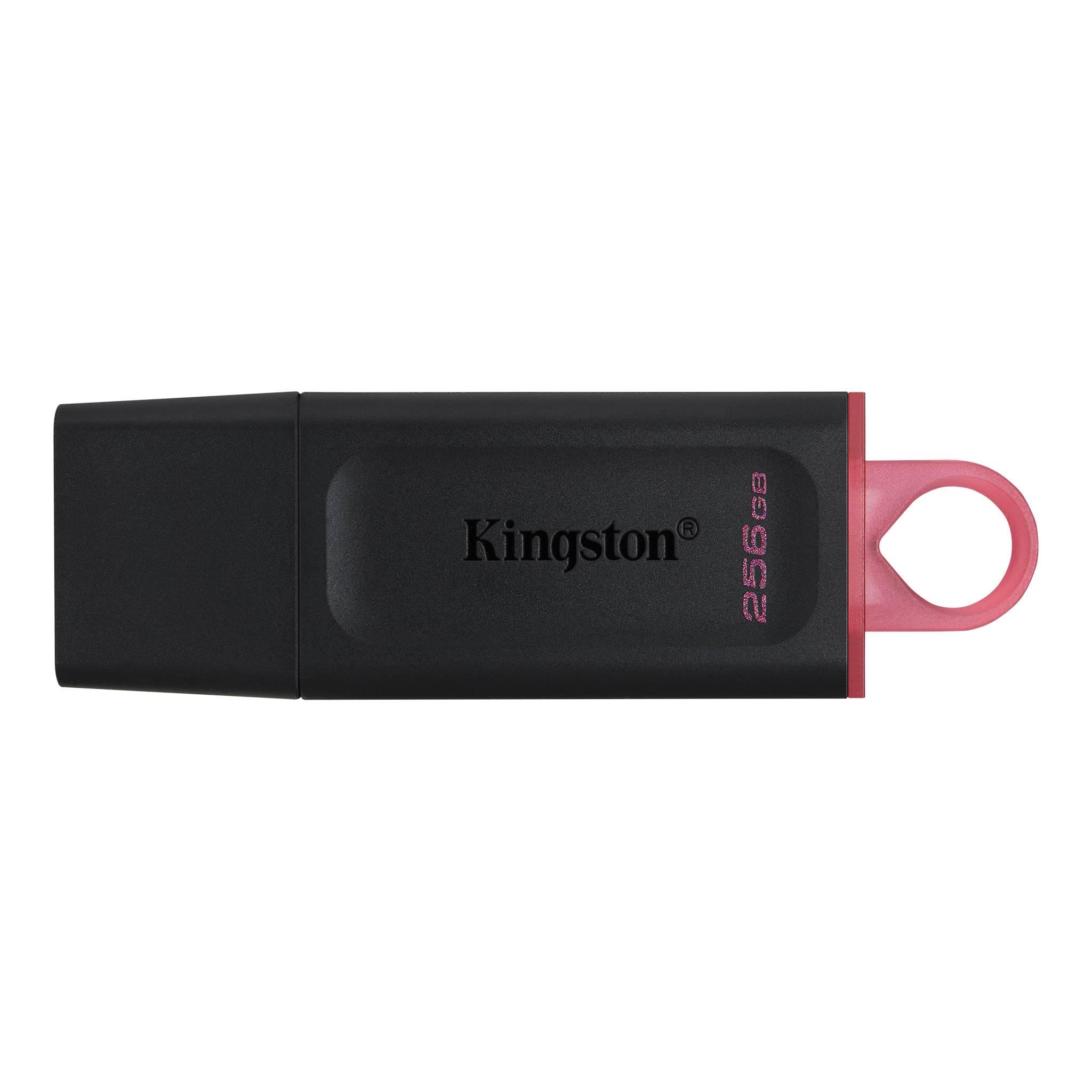 Produktfoto 1 von Kingston 3D TLC, USB-Flash-Laufwerk, 256 GB, USB 3.2, Keine Verschlüsselung, Exodia