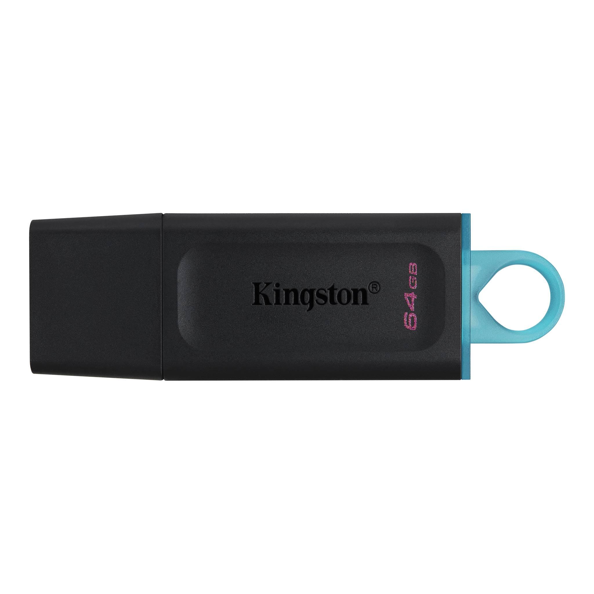 Kingston 3D TLC, USB-Flash-Laufwerk, 64 GB, USB 3.2, Keine Verschlüsselung, Exodia