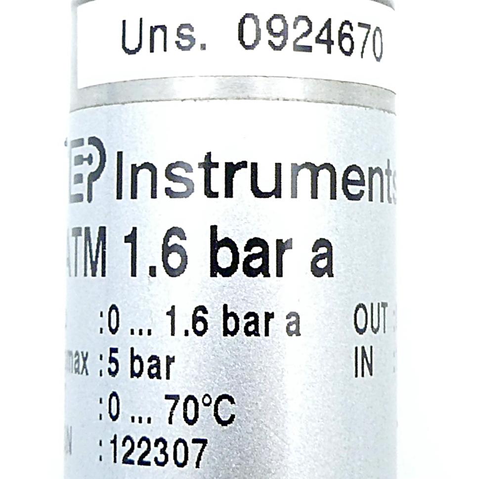 Produktfoto 2 von EP INSTRUMENTS Durchflussmessgerät ATM 1,6 bar