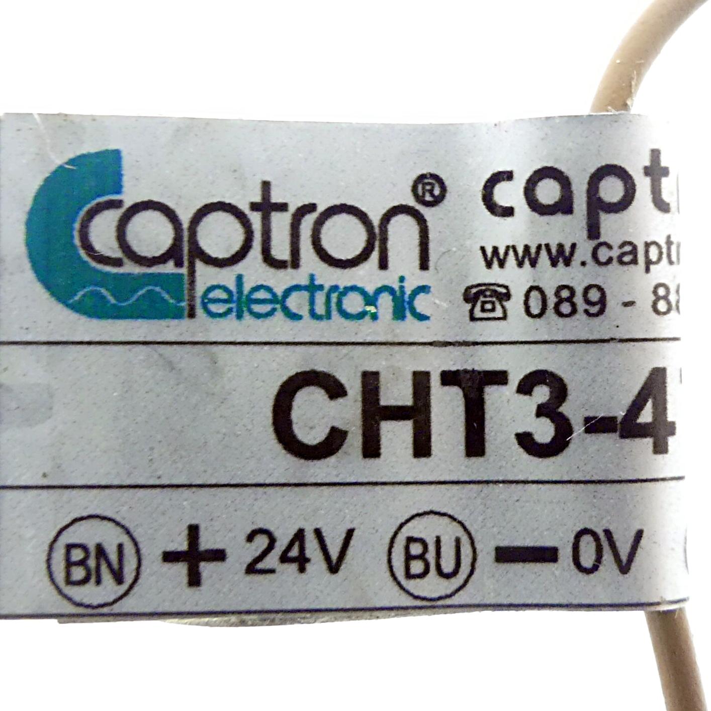 Produktfoto 2 von CAPTRON Sensortaster kapazitiv CHT3-476P-H