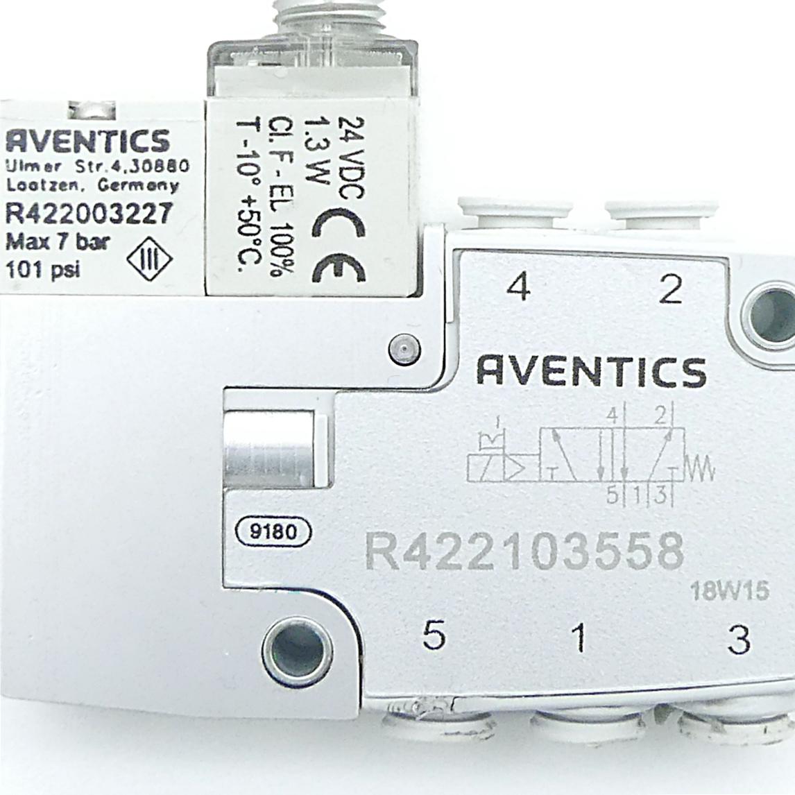 Produktfoto 2 von AVENTICS 5/2 Wegeventil