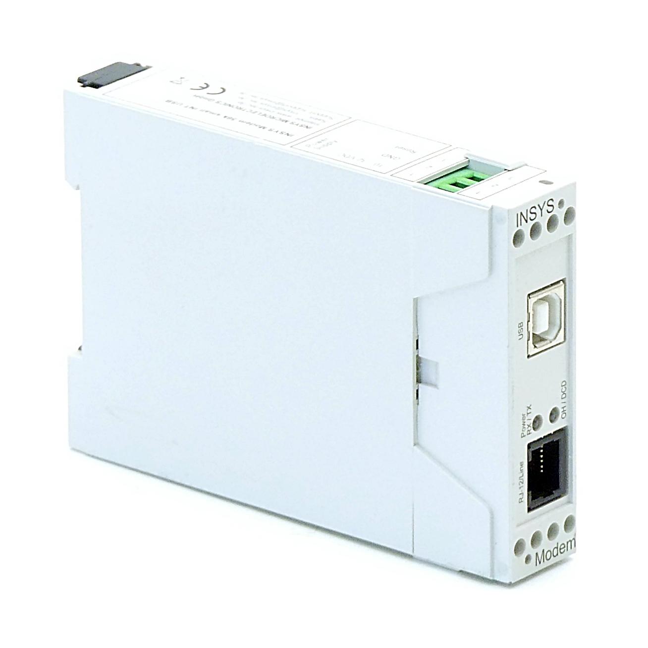 Produktfoto 1 von INSYS Industriemodem 56k small INT USB 1.1