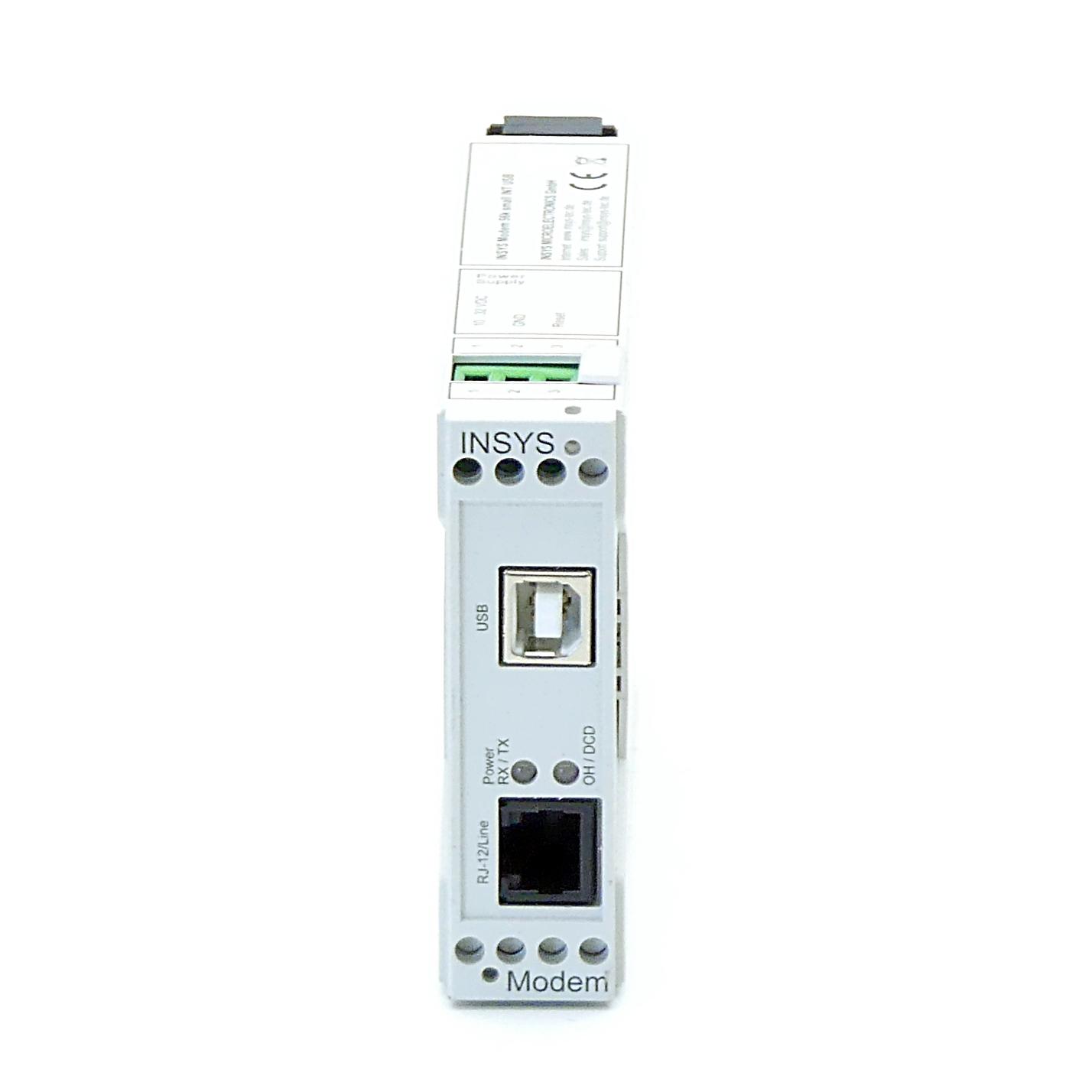 Produktfoto 6 von INSYS Industriemodem 56k small INT USB 1.1