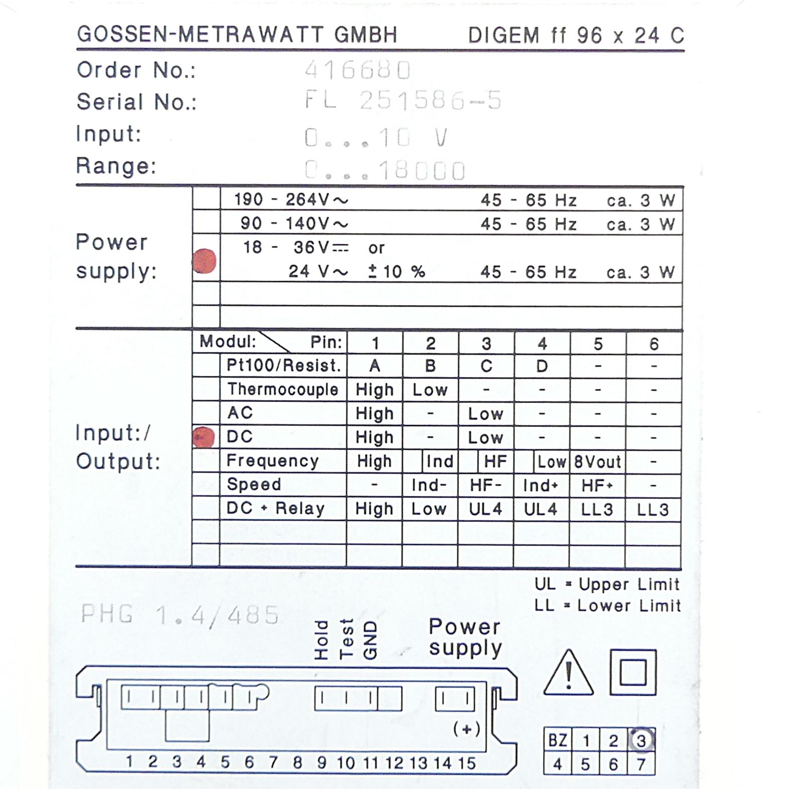 Produktfoto 2 von GOSSEN-METRAWATT Messgerät