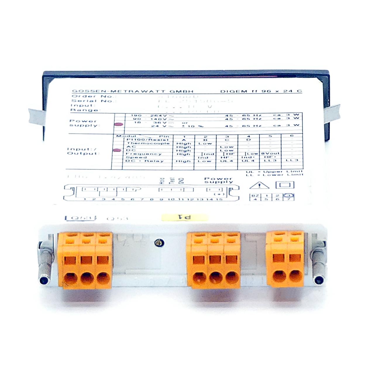 Produktfoto 4 von GOSSEN-METRAWATT Messgerät