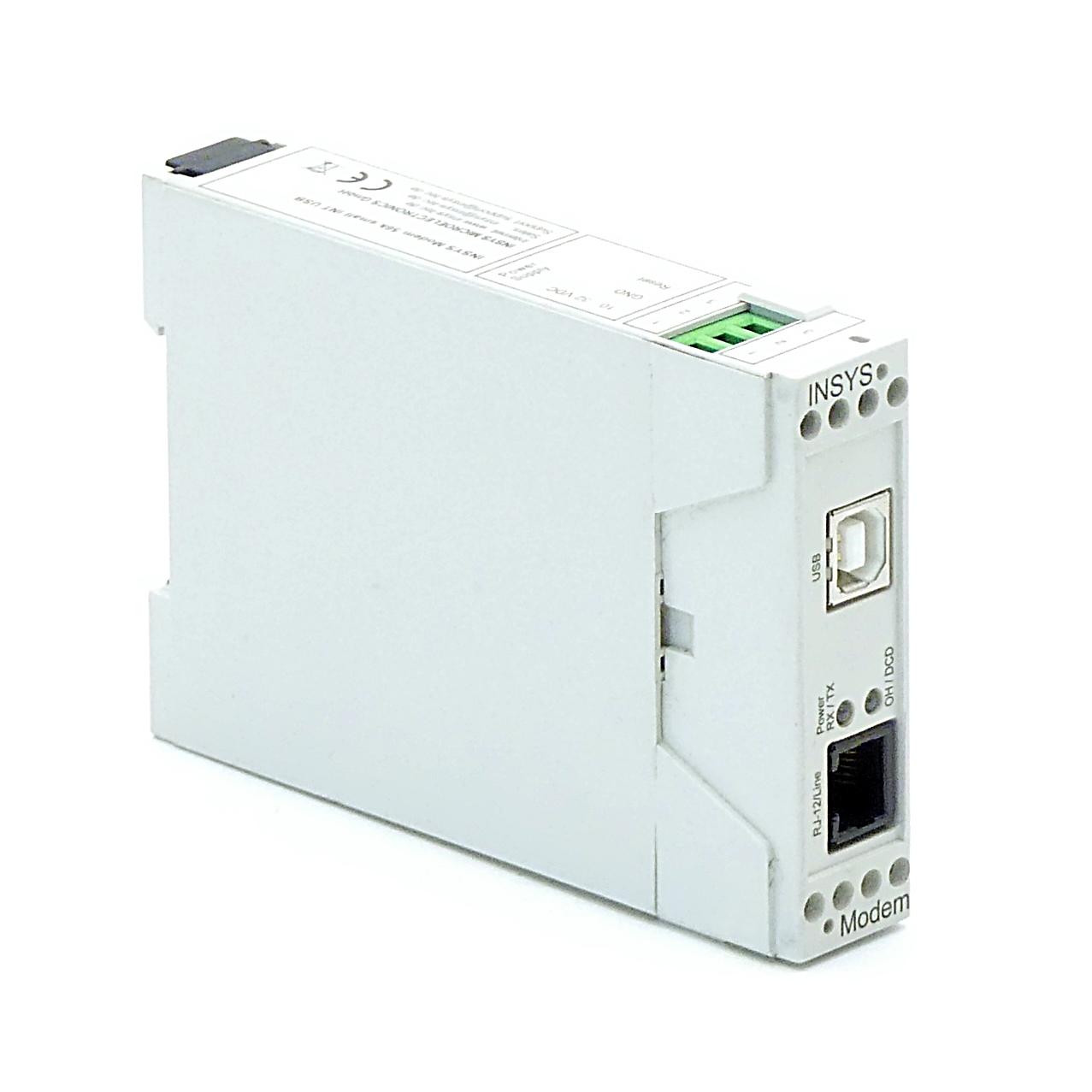 Produktfoto 1 von INSYS Industriemodem 56k small INT USB 1.0