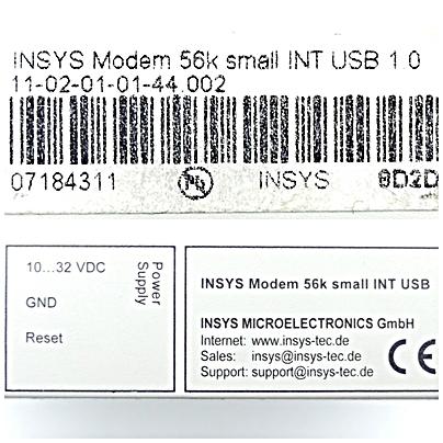 Produktfoto 2 von INSYS Industriemodem 56k small INT USB 1.0