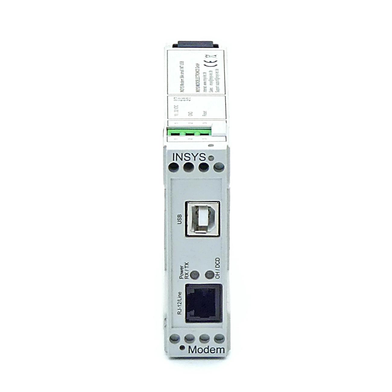 Produktfoto 6 von INSYS Industriemodem 56k small INT USB 1.0