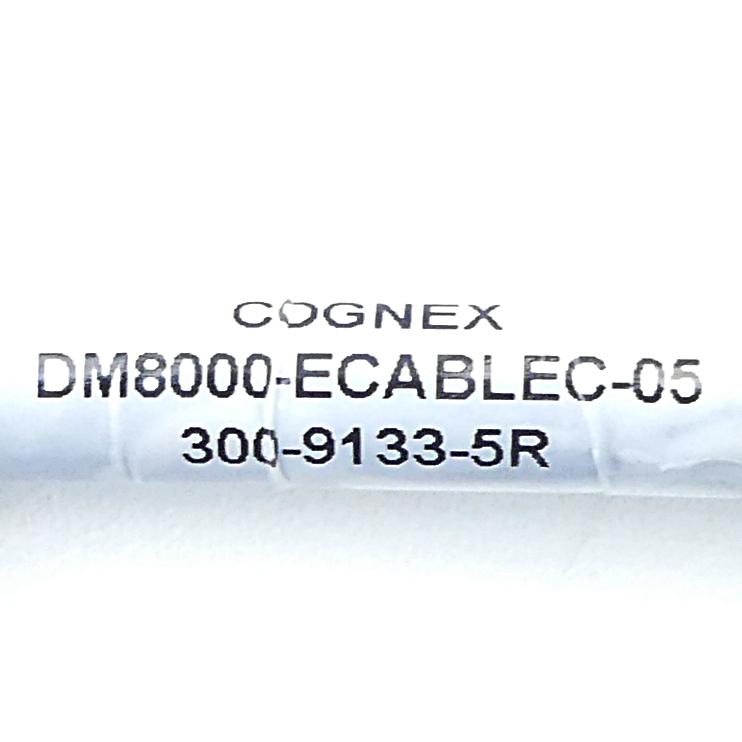 Produktfoto 2 von COGNEX Scanner Kabel DM8000-ECABLEC-5