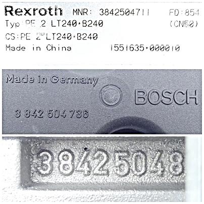 Produktfoto 2 von REXROTH Positioniereinheit PE 2 LT240*B240