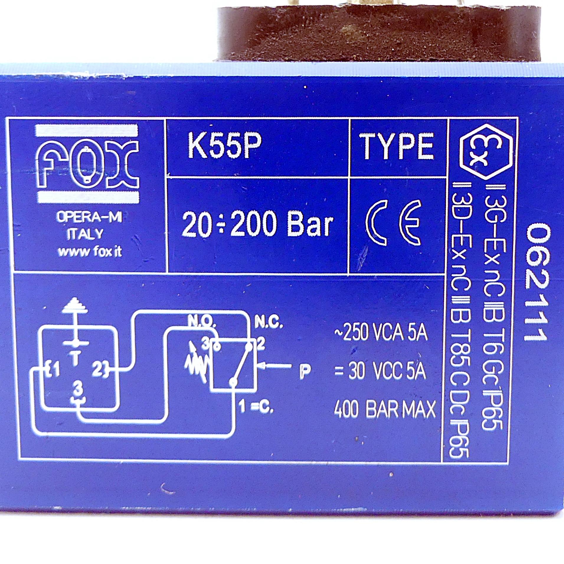 Produktfoto 2 von FORBO Mechanischer Hydraulik Druckschalter