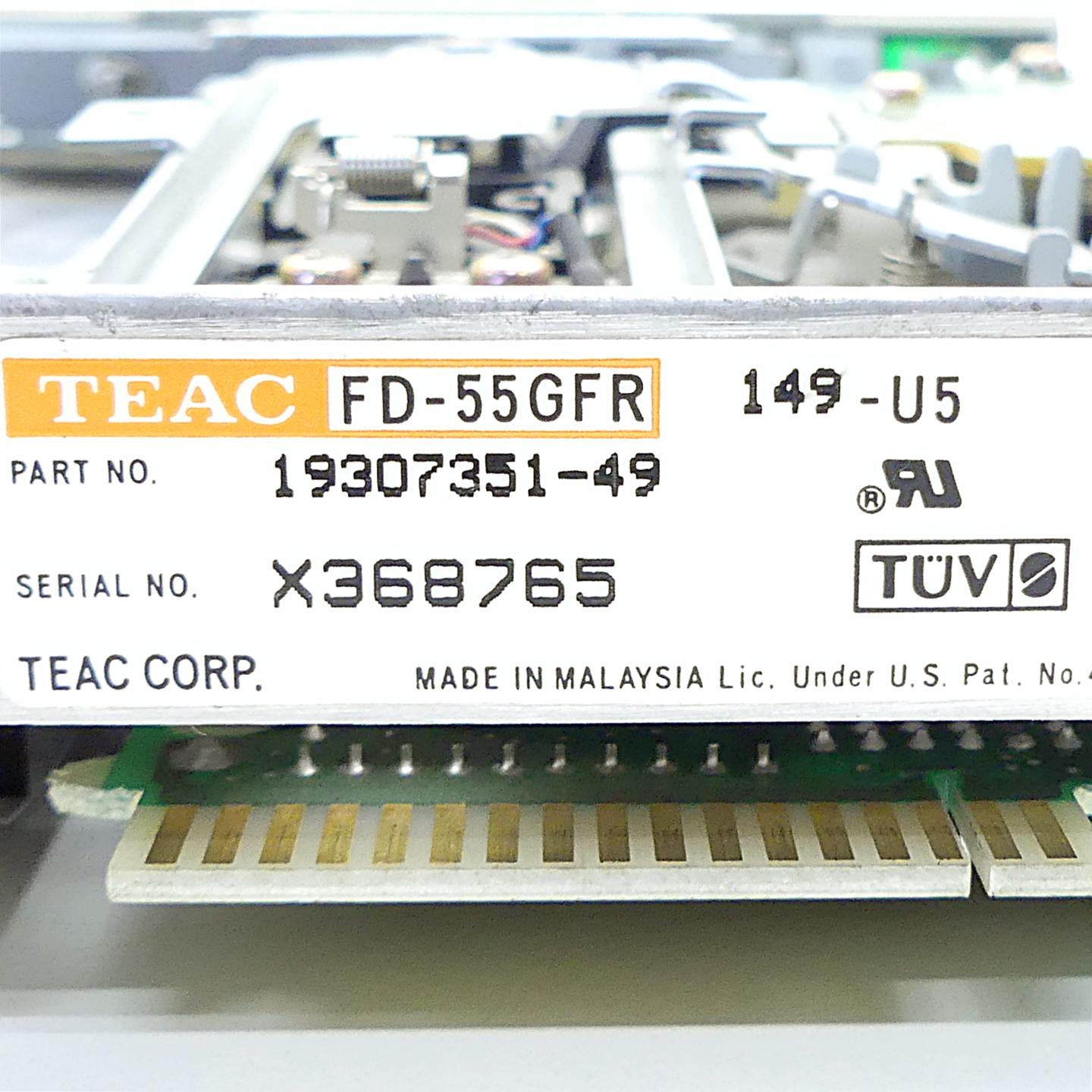 Produktfoto 2 von TEAC Diskettenlaufwerk FD-55GFR