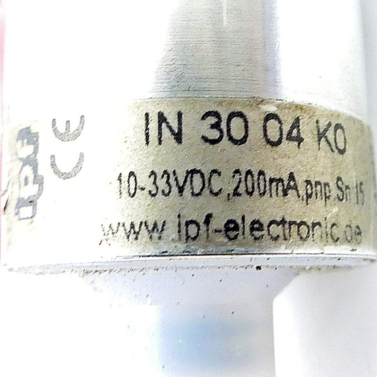 Produktfoto 2 von IPF Induktiver Sensor