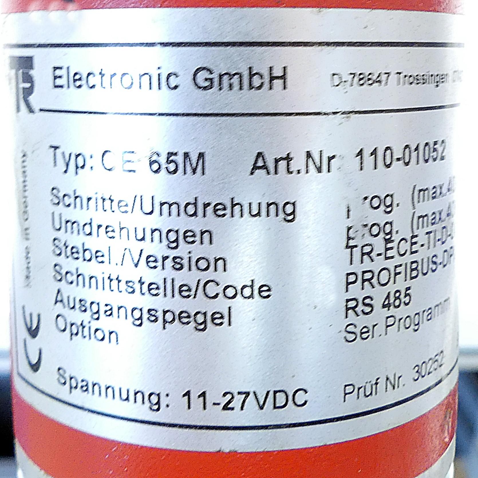 Produktfoto 2 von TR ELECTRONIC Drehgeber