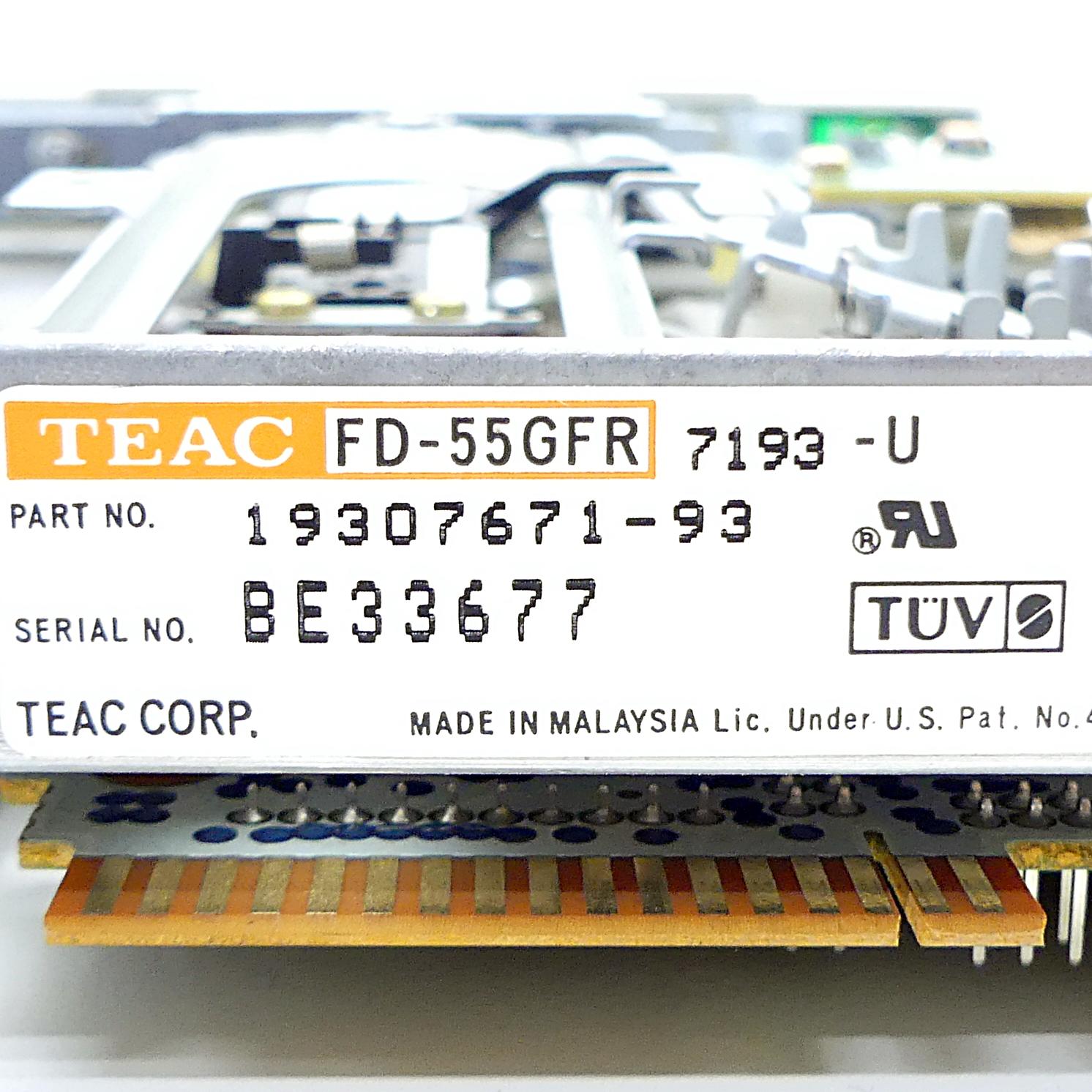 Produktfoto 2 von TEAC Diskettenlaufwerk FD-55GFR